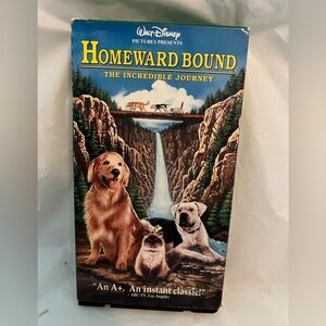 Homeward Bound VHS